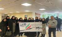 حضور اعضای بسیج کارکنان در مراسم بزرگداشت سالروز آزادسازی خرمشهر